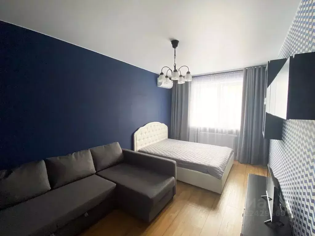 1-к кв. Липецкая область, Липецк ул. А.Г. Стаханова, 59 (45.0 м) - Фото 1