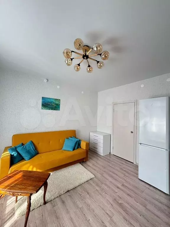 Квартира-студия, 30 м, 5/17 эт. - Фото 1