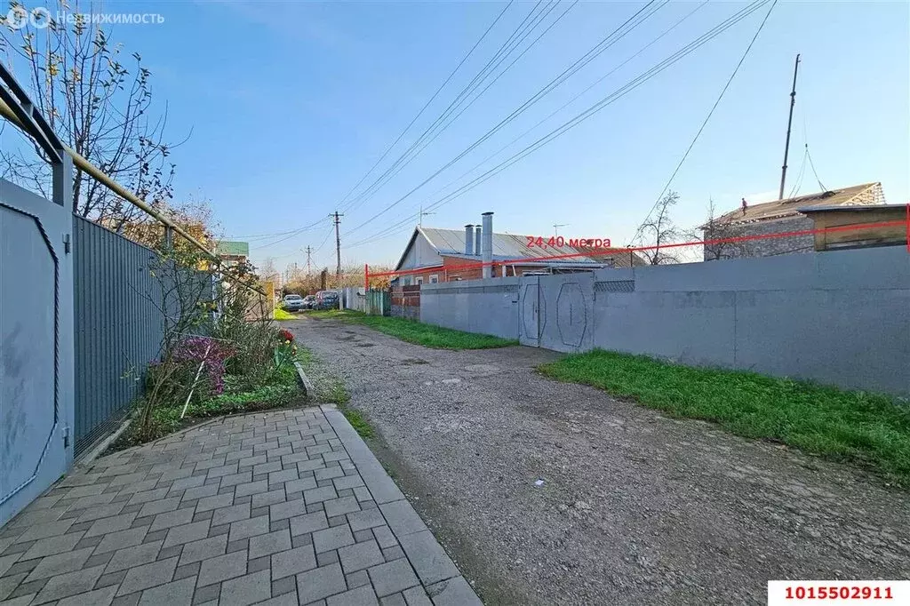 Участок в Краснодар, Клиническая улица, 71 (7 м) - Фото 2