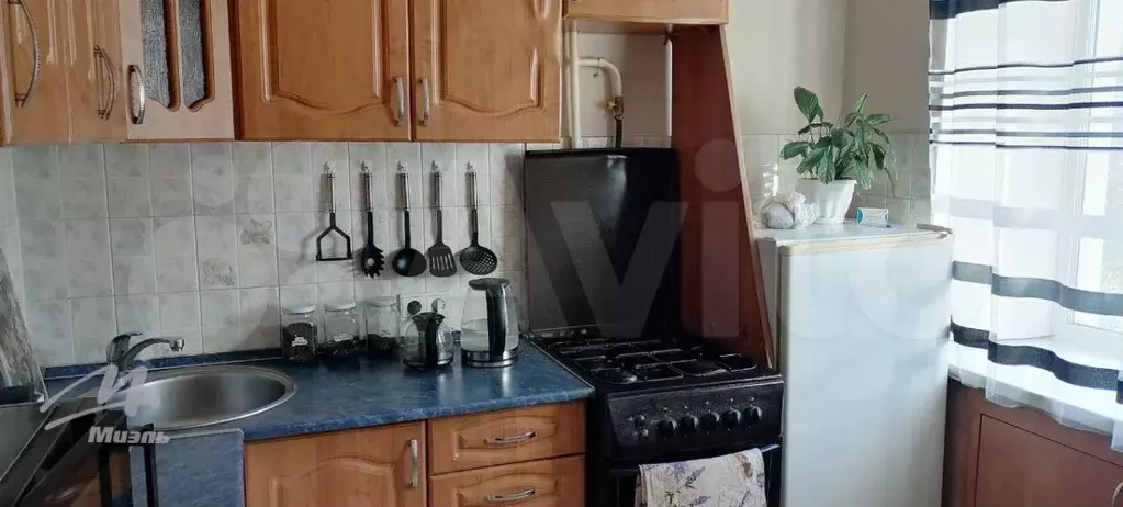 1-к. квартира, 30,5 м, 2/5 эт. - Фото 1