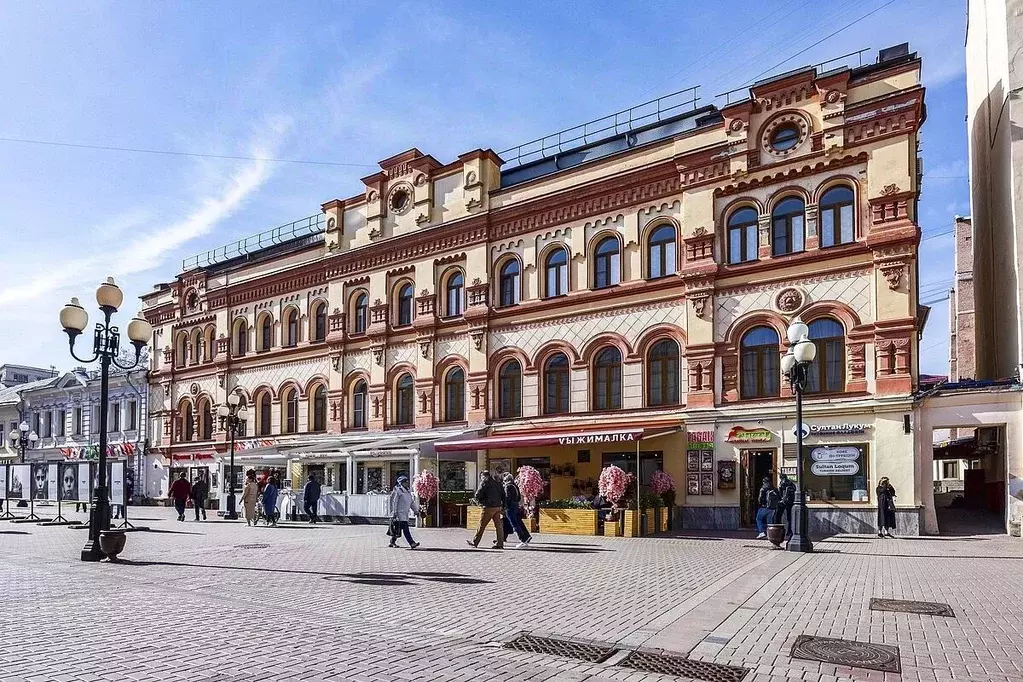 5-к кв. Москва ул. Арбат, 32 (389.5 м) - Фото 0