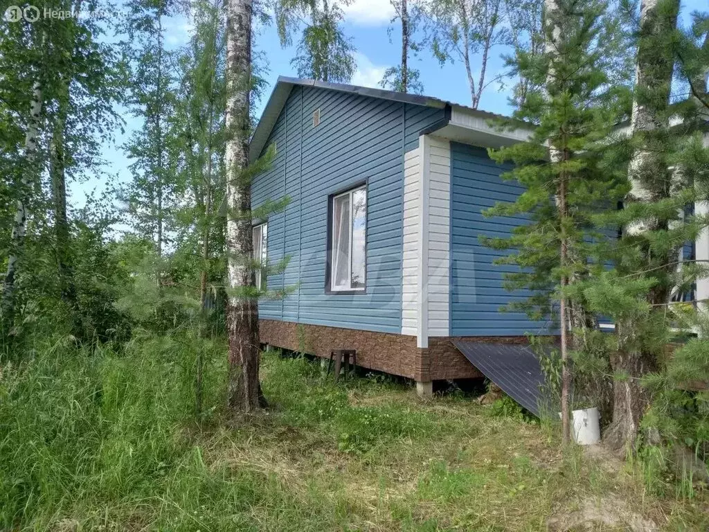 Дом в Нижнетавдинский район, село Тюнево (123 м) - Фото 0