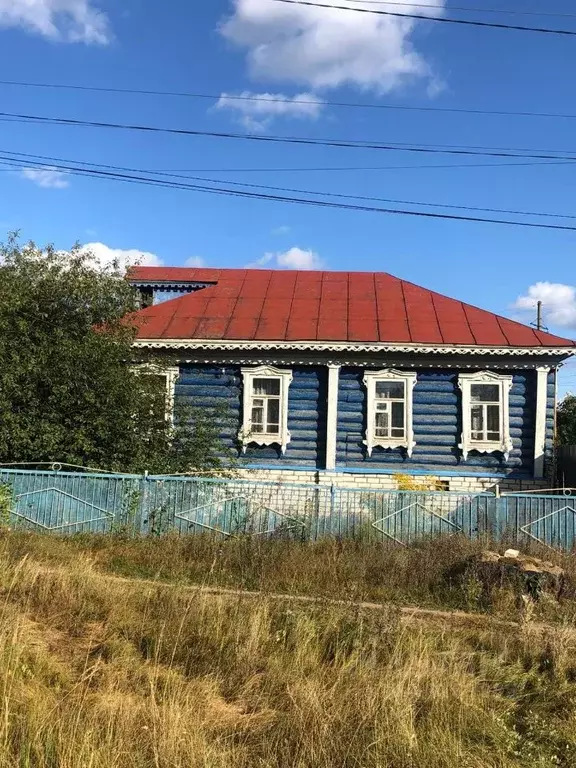Дом в Нижегородская область, Выкса ул. Луначарского (57 м) - Фото 0