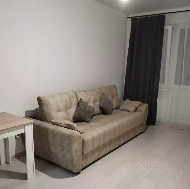 Студия Краснодарский край, Краснодар Новознаменский жилрайон, ул. ... - Фото 1