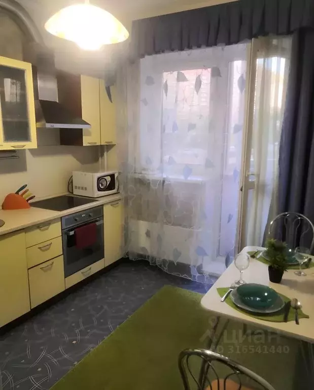 1-к кв. Башкортостан, Уфа Бакалинская ул., 25 (35.0 м) - Фото 0