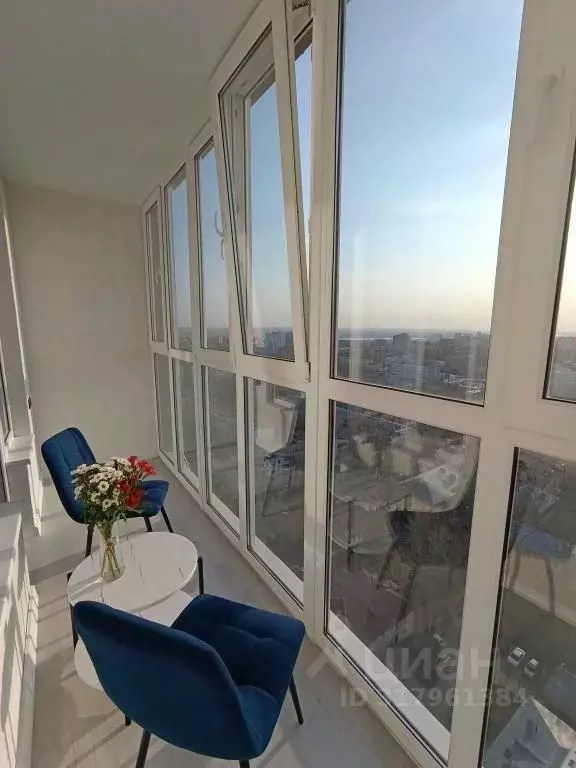 1-к кв. Самарская область, Самара Революционная ул., 103А (35.0 м) - Фото 1