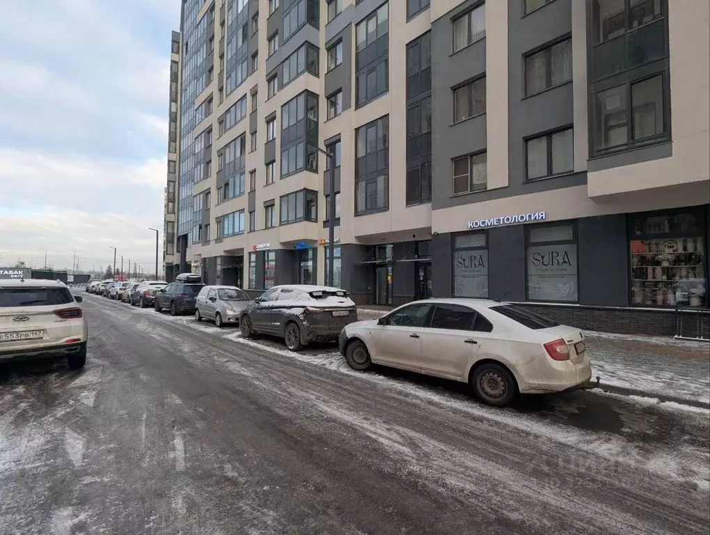 Помещение свободного назначения в Ленинградская область, Кудрово г. ... - Фото 2