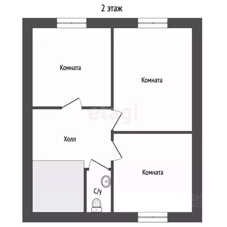 Дом в Севастополь Балаклавский муниципальный округ, ДНТ Волга ТСН, 1 ... - Фото 1
