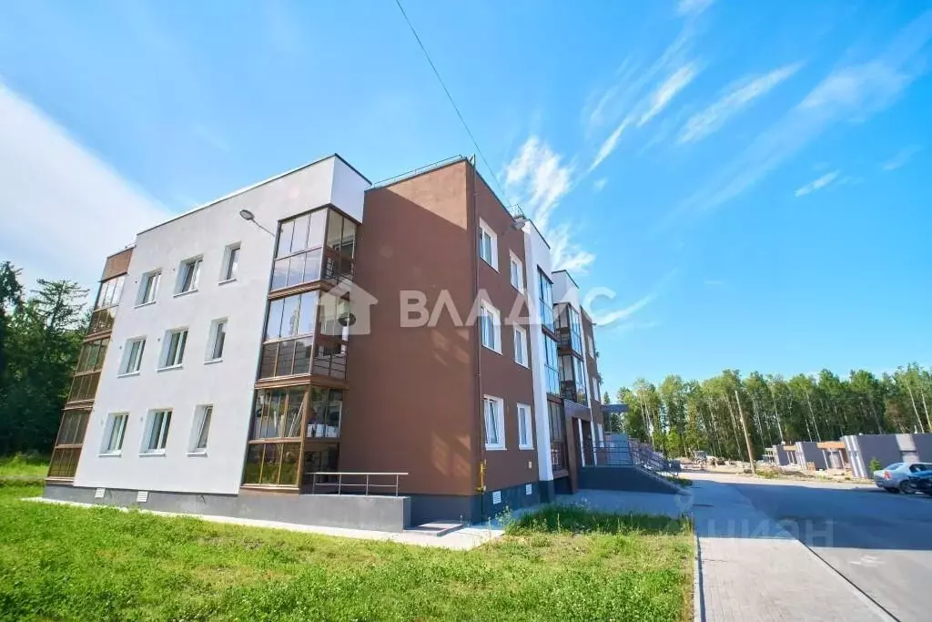 2-к кв. Карелия, Петрозаводск пер. 1-й Сайнаволокский, 13А (42.8 м) - Фото 0