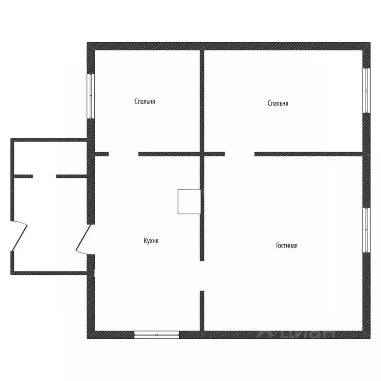 Дом в Алтайский край, Солтонский район, с. Ненинка Октябрьская ул., ... - Фото 2