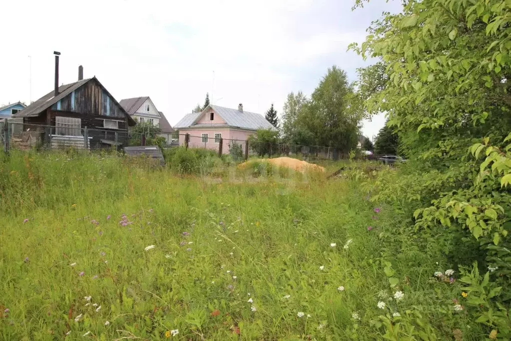 Участок в Вологодская область, Великий Устюг ул. Копылова, 39 (6.7 ... - Фото 1