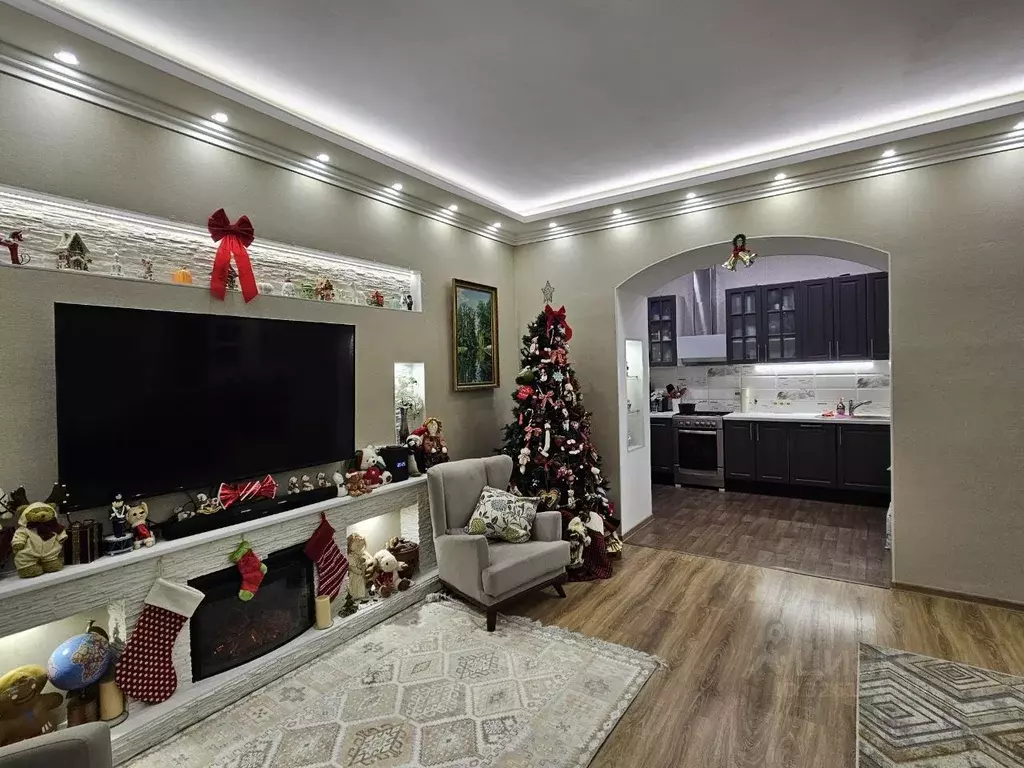 3-к кв. Санкт-Петербург Английский просп., 22 (88.0 м) - Фото 1