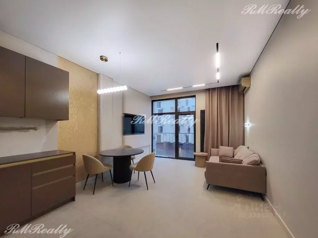 3-к кв. Москва ул. Янковского, 1к1 (74.5 м) - Фото 1