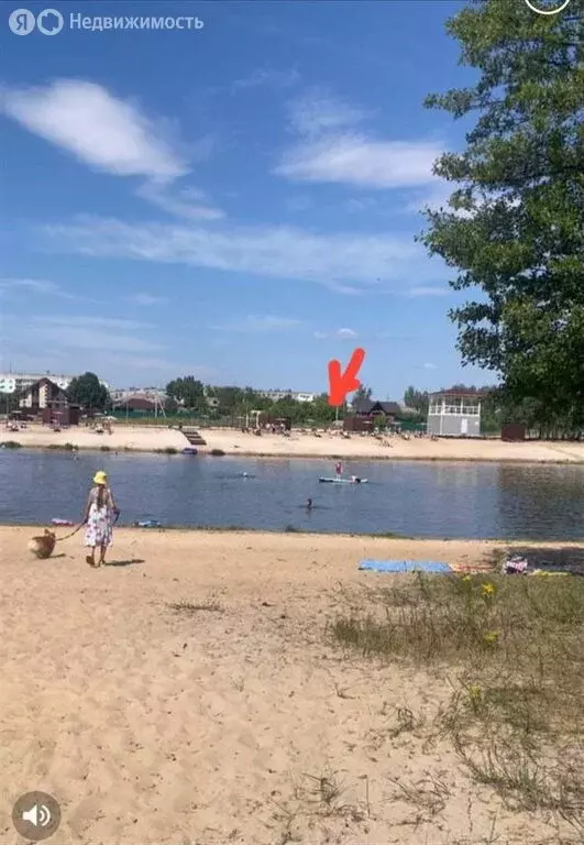 Участок в Володарск, Северный переулок, 1Б (4.5 м) - Фото 0