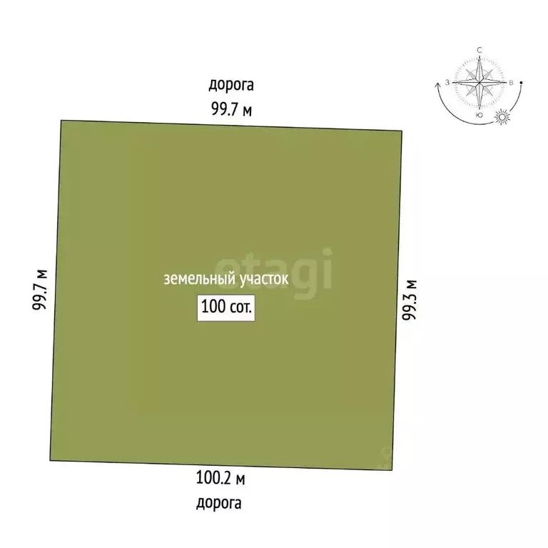 Участок в Крым, Феодосия муниципальный округ, Приморский пгт ул. ... - Фото 2