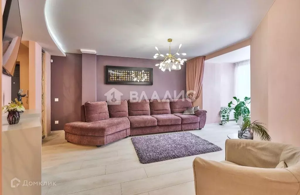 Продаётся 3-к квартира, 90.1 м - Фото 1