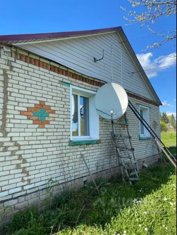 Дом в Смоленская область, Краснинский муниципальный округ, д. ... - Фото 0