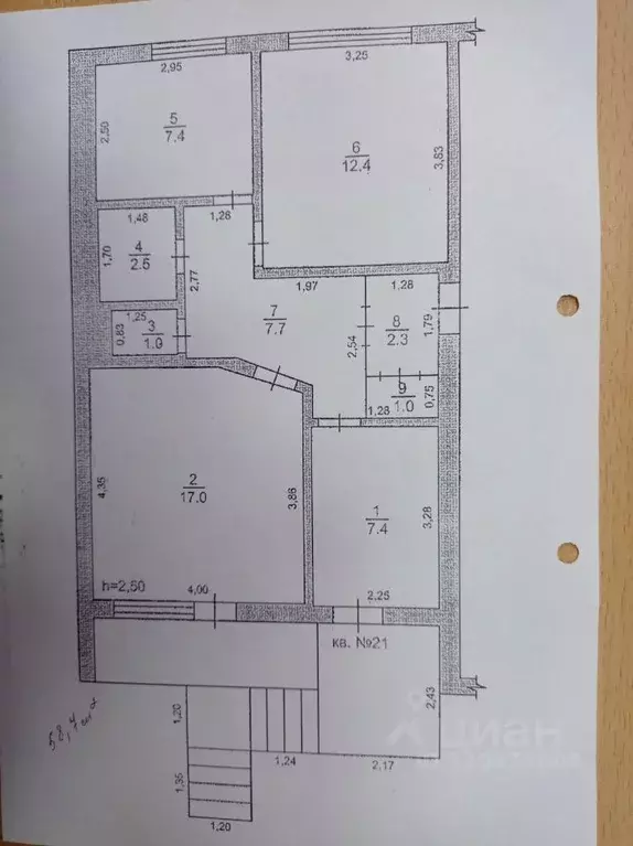 Помещение свободного назначения в Курганская область, с. Целинное ул. ... - Фото 2