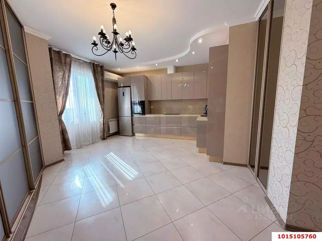 1-к кв. Краснодарский край, Краснодар ул. Кожевенная (50.0 м) - Фото 2