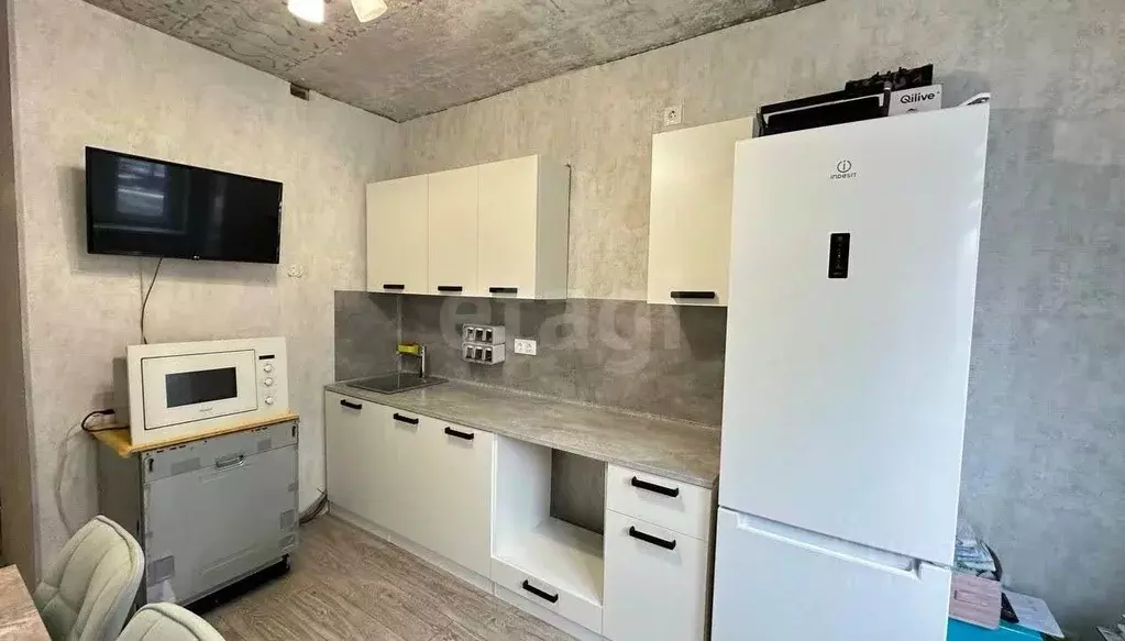 1-к кв. Московская область, Домодедово городской округ, с. Домодедово ... - Фото 2