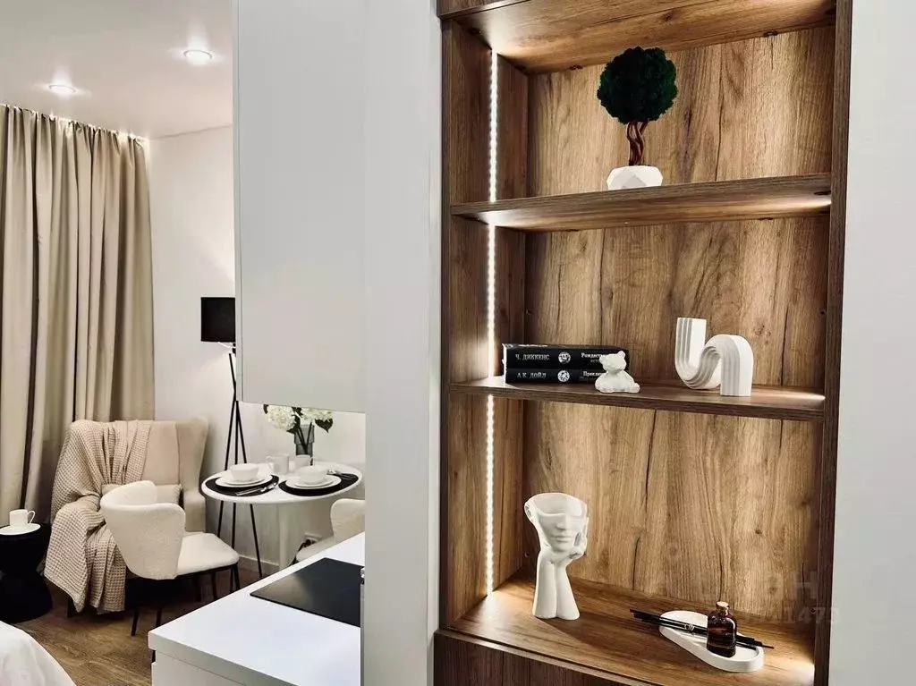 Студия Москва Причальный проезд, 10к1 (26.0 м) - Фото 2