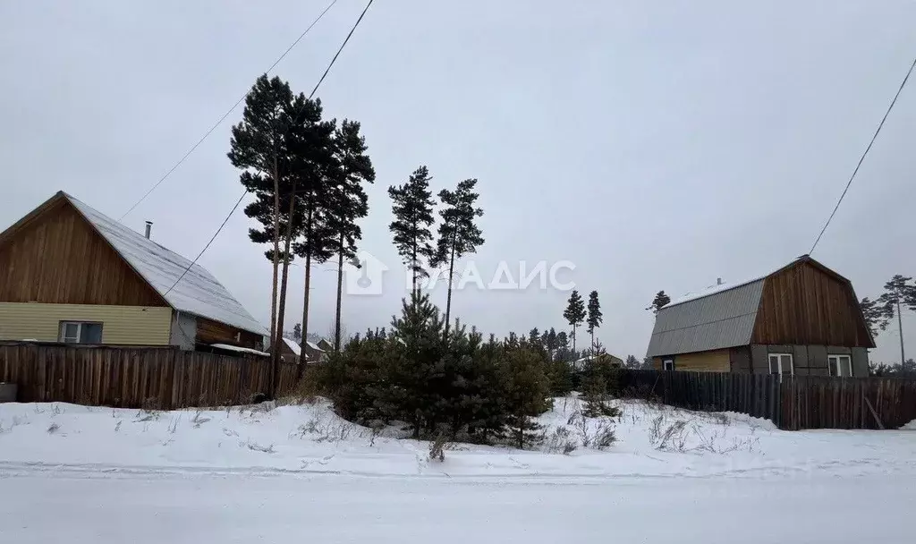 Участок в Бурятия, Улан-Удэ ул. Жасминовая (8.0 сот.) - Фото 0