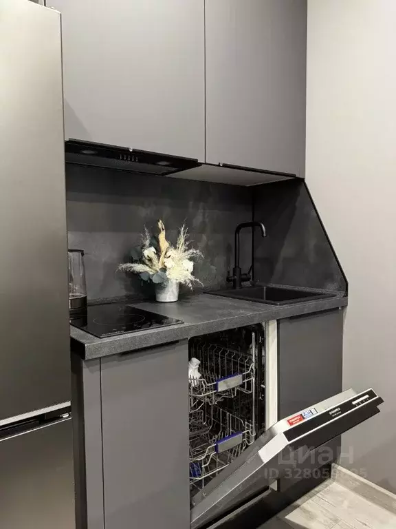 1-к кв. Санкт-Петербург просп. Крузенштерна, 4 (33.4 м) - Фото 2