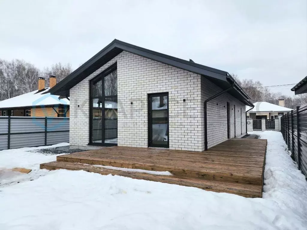 Коттедж в Омская область, Омский район муниципальный округ, с. Пушкино ... - Фото 1