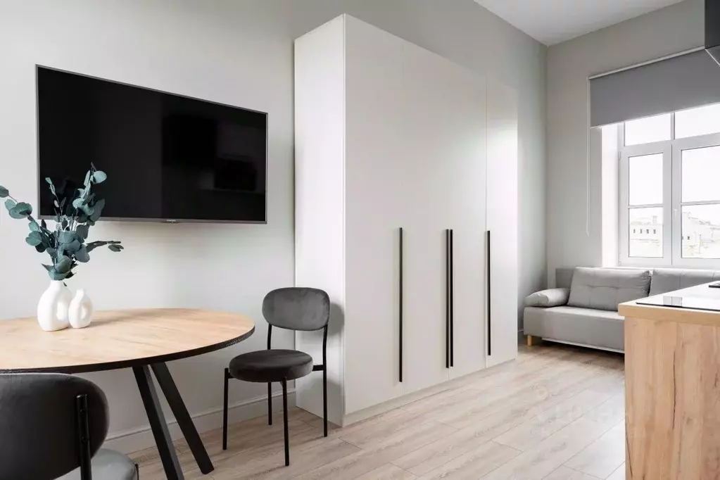 Студия Санкт-Петербург Боровая ул., 34/24 (34.0 м) - Фото 2