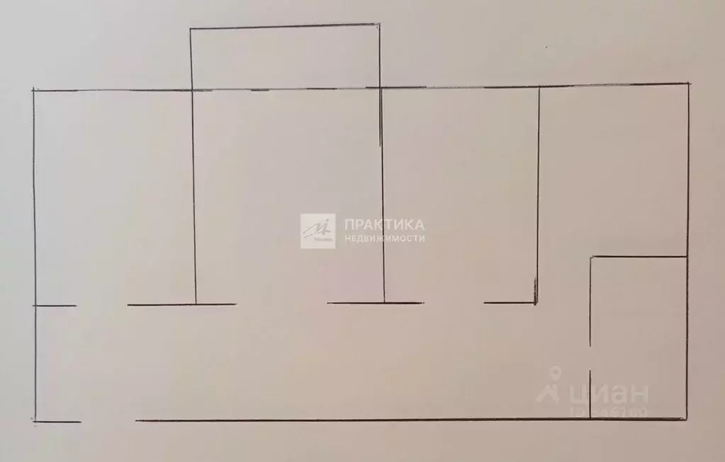 3-к кв. Москва Большая Черемушкинская ул., 30К1 (85.2 м) - Фото 2