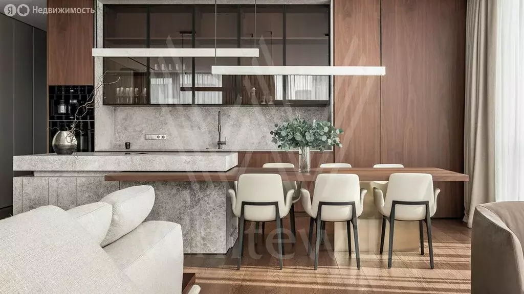 5-комнатная квартира: Москва, Усачёва улица, 2с3 (200 м) - Фото 1