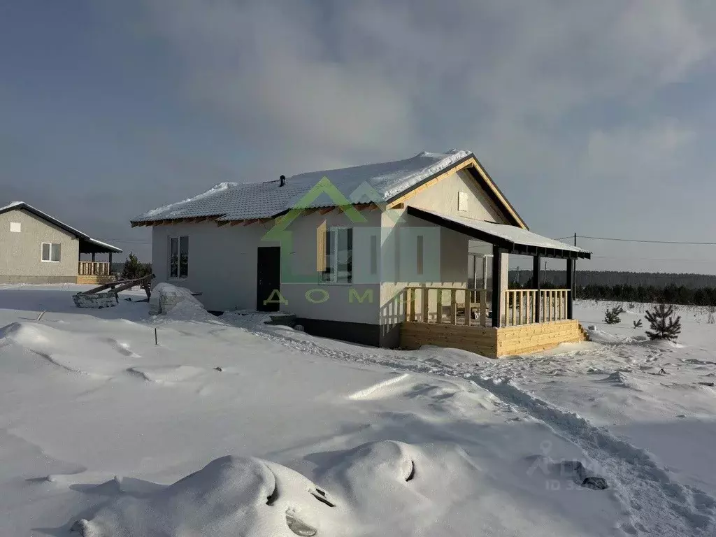 Дом в Свердловская область, Белоярский муниципальный округ, д. Гусева ... - Фото 1