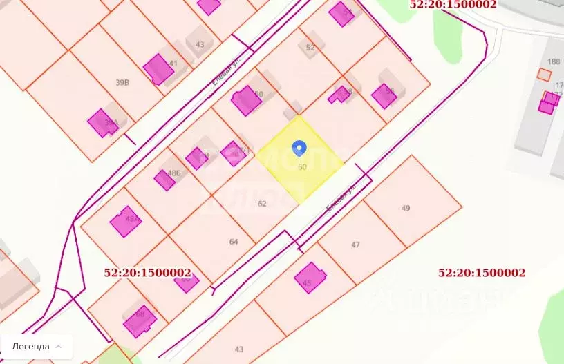 Участок в Нижегородская область, Бор ул. Елевая (10.0 сот.) - Фото 1