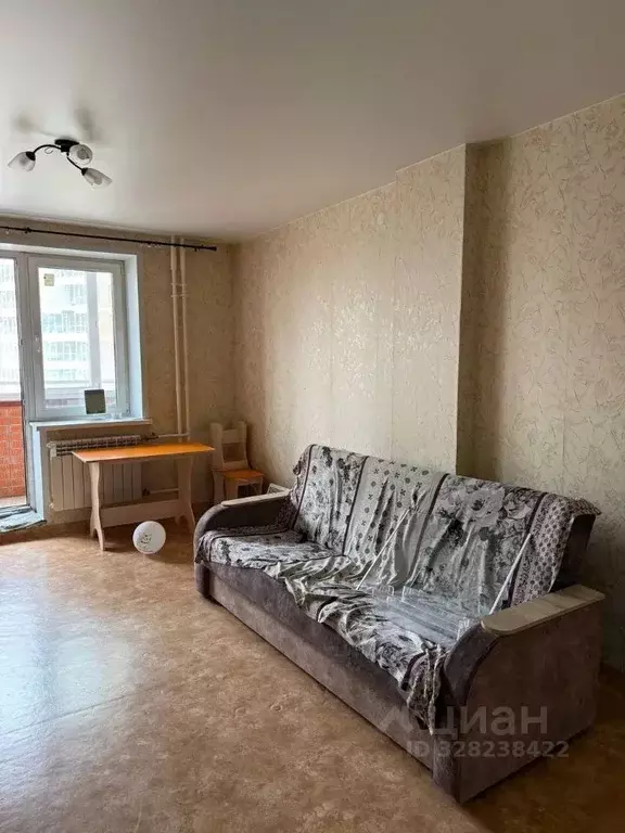 1-к кв. Красноярский край, Красноярск Северный мкр, ул. Мате Залки, 10 ... - Фото 1