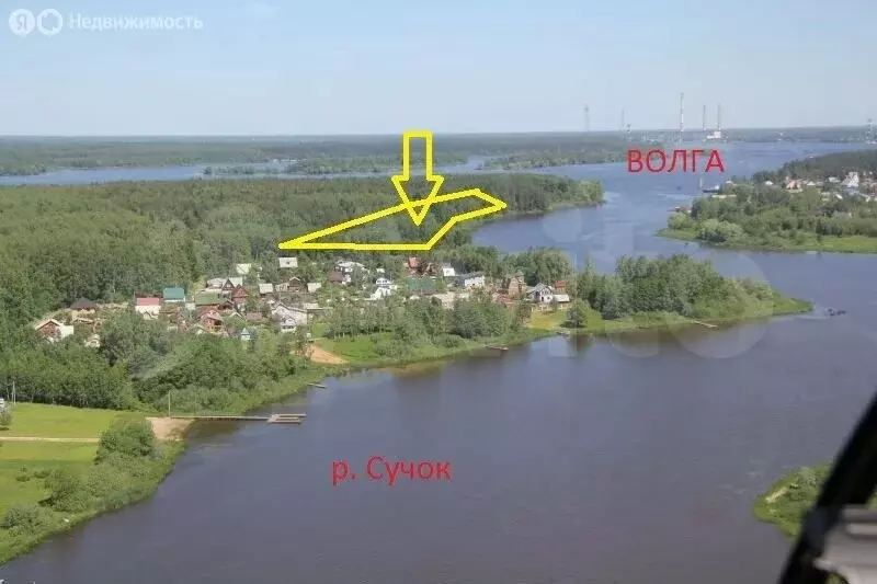 Участок в Тверская область, Конаковский муниципальный округ, ... - Фото 1