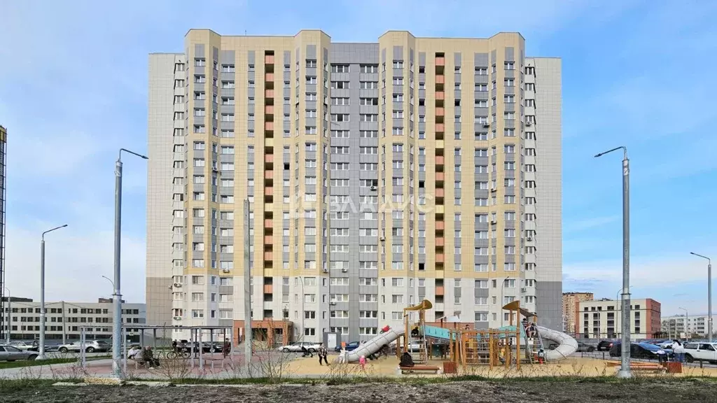 2-к кв. Липецкая область, Липецк ул. Василия Саунина, 1 (64.52 м) - Фото 1