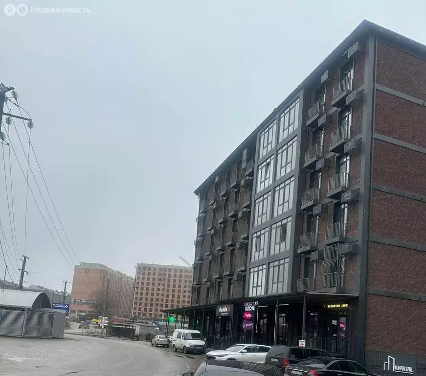 1-комнатная квартира: Нальчик, улица Тарчокова, 127 (46 м) - Фото 2