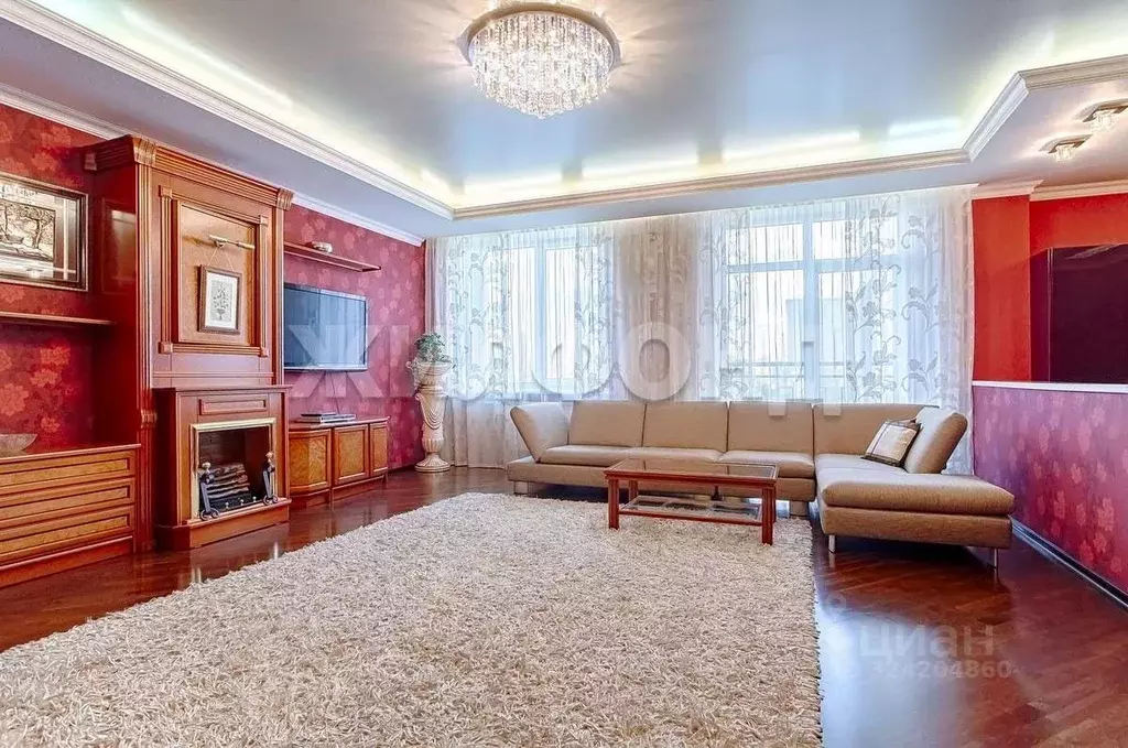 3-к кв. Новосибирская область, Бердск Изумрудный городок, 13 (140.5 м) - Фото 1