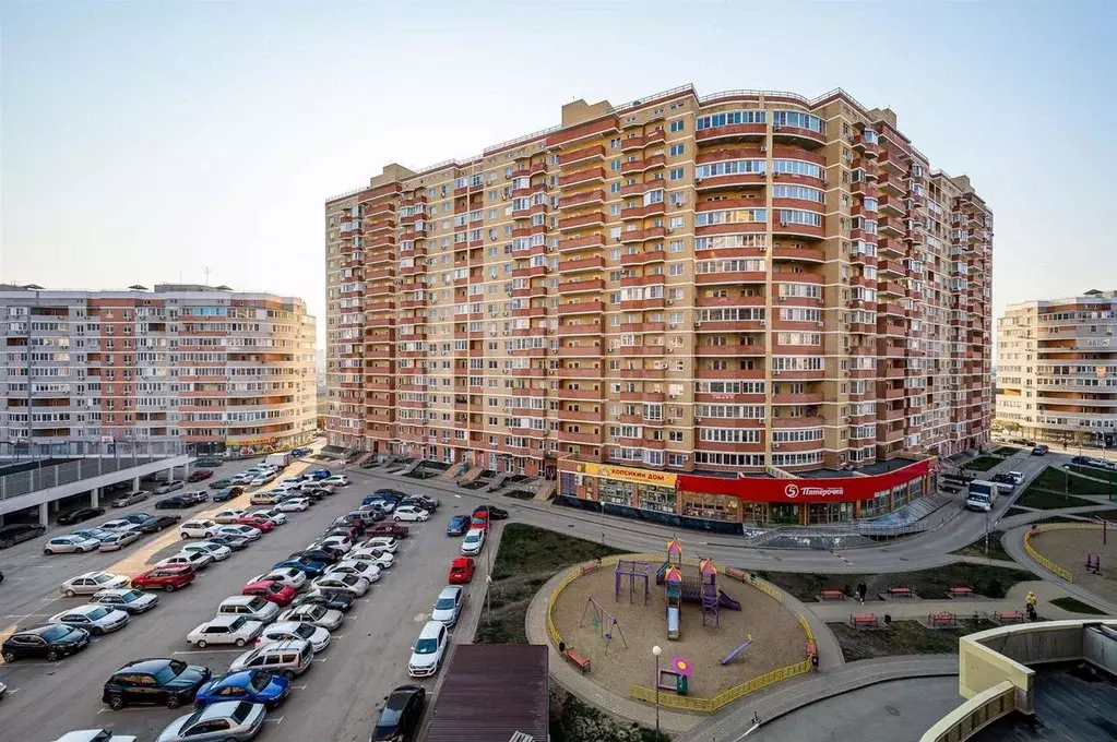 1-к. квартира, 35 м, 12/17 эт. - Фото 1
