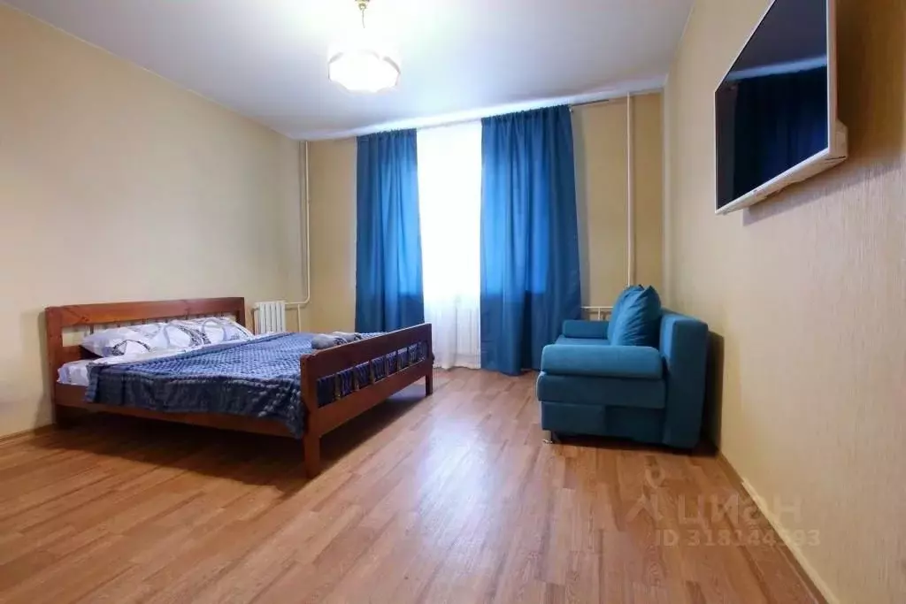 1-к кв. Татарстан, Казань Чистопольская ул., 66 (40.0 м) - Фото 0
