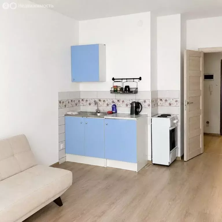 Квартира-студия: Санкт-Петербург, Яхтенная улица, 28 (26.32 м) - Фото 2