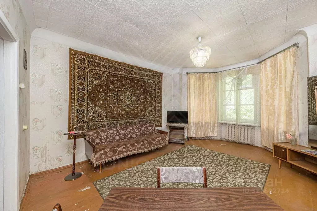 2-к кв. Челябинская область, Челябинск ул. Попова, 34 (43.9 м) - Фото 1
