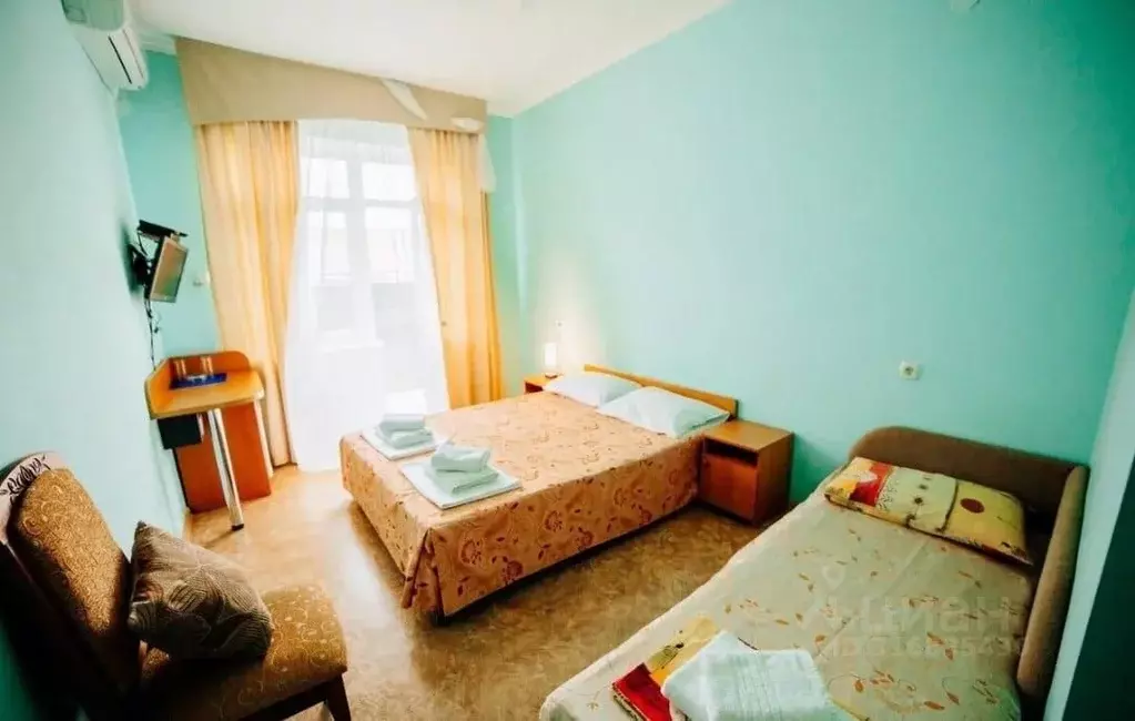 Комната Крым, Судак ул. Южнобережная, 76 (16.0 м) - Фото 0