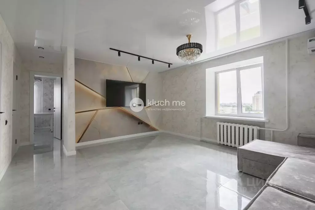 2-к кв. Татарстан, Казань Горсоветская ул., 17к3 (58.33 м) - Фото 1