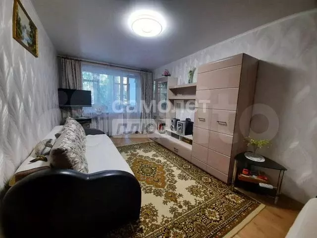 2-к. квартира, 42,9 м, 2/5 эт. - Фото 0