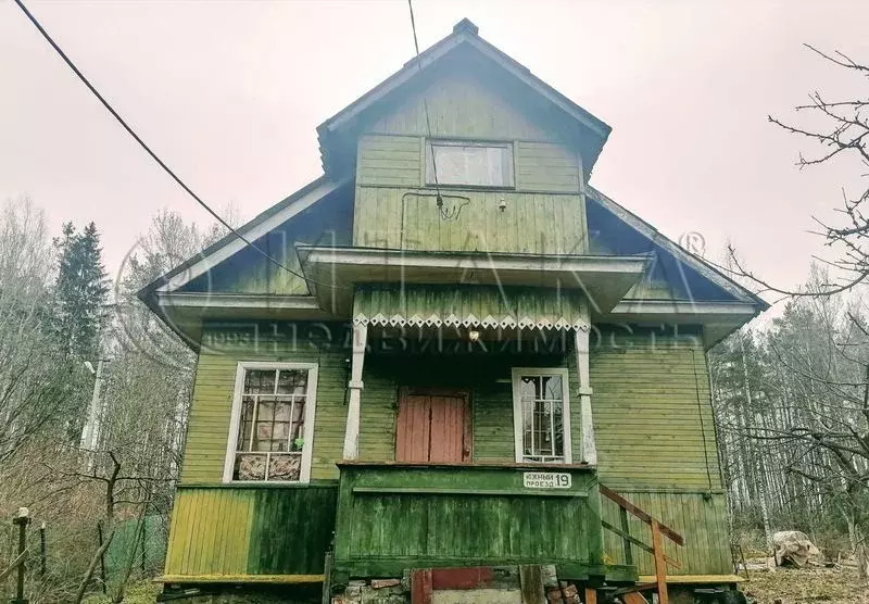 Дом в Ленинградская область, Кировский район, Синявинское городское ... - Фото 0