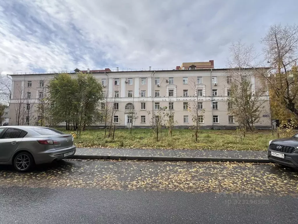 1-к кв. Татарстан, Казань Ботаническая ул., 14 (19.0 м) - Фото 1