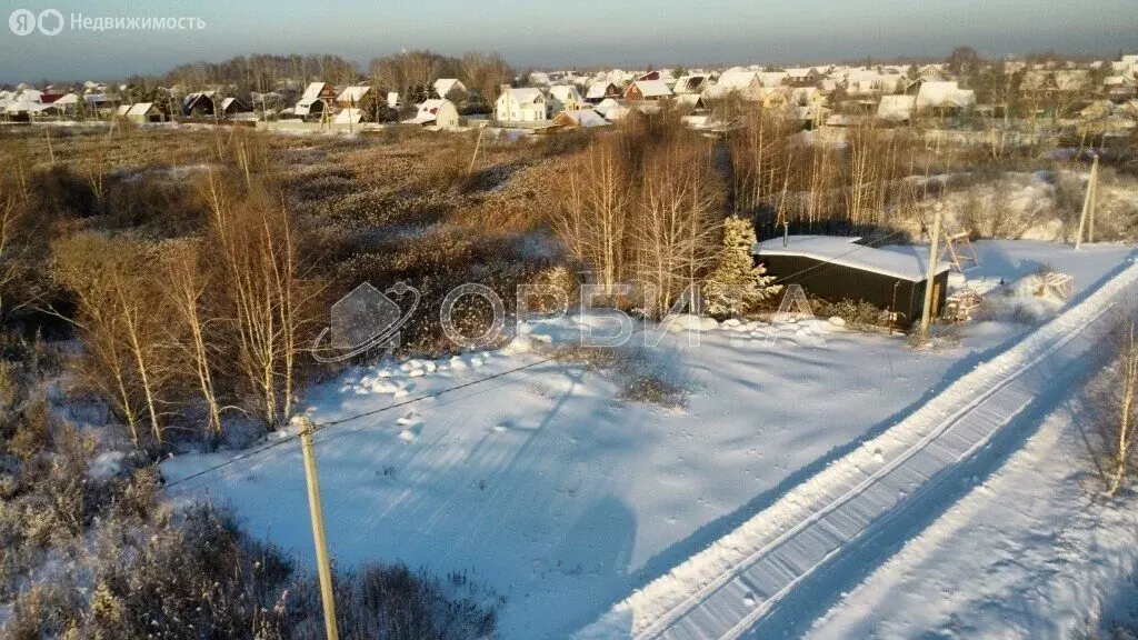 Участок в Тюмень, территория СОСН Изыскатель (9 м) - Фото 1