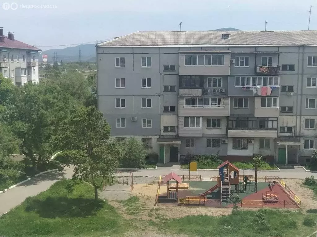 1-комнатная квартира: Находка, улица Свердлова, 31 (28.3 м) - Фото 0