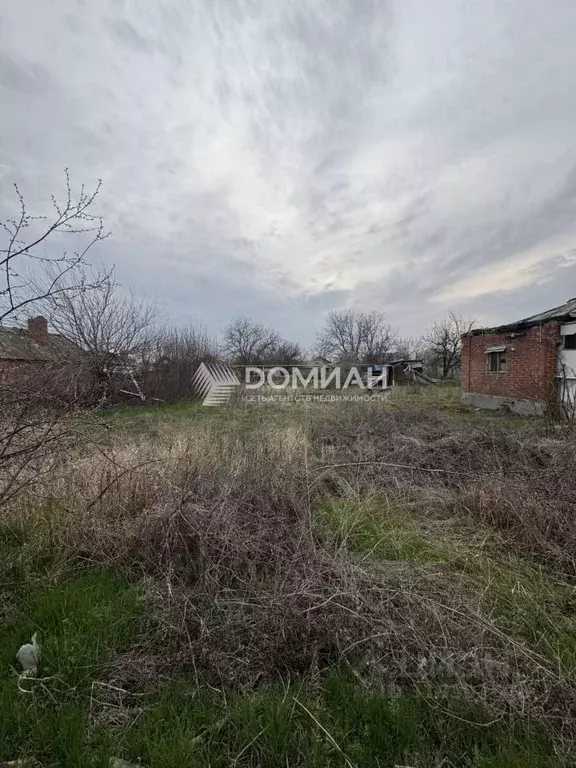 Участок в Ростовская область, Семикаракорск Мирный пер., 22 (8.4 сот.) - Фото 1